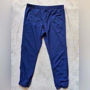 Mens Patagonia Baggies Pants Size XL Tall Outdoor Nylon Pants EUC